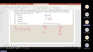DSC1630 - Financial Mathematics - Exam Prep 1
