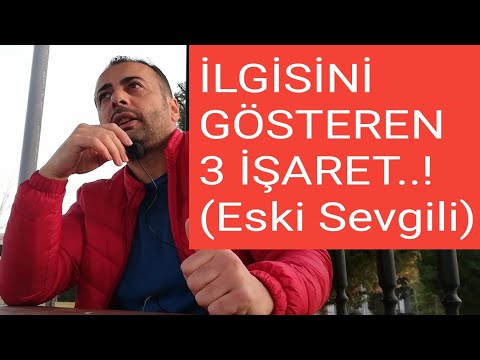 Eski sevgilinin İLGİ