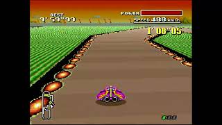 F-Zero: MAX League - Death Storm (Classic) [Fire Stingray] (2'16"98)