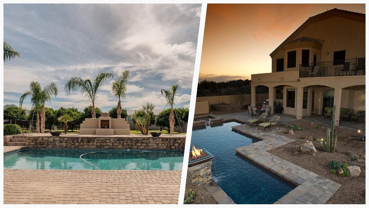 75 Southwestern Brown Pool Design Ideas You'll Love 😊 - YouTube