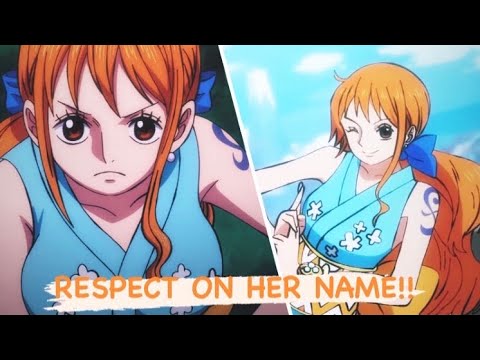 Respect Nami San One Piece Chapter 995 Highlight Youtube
