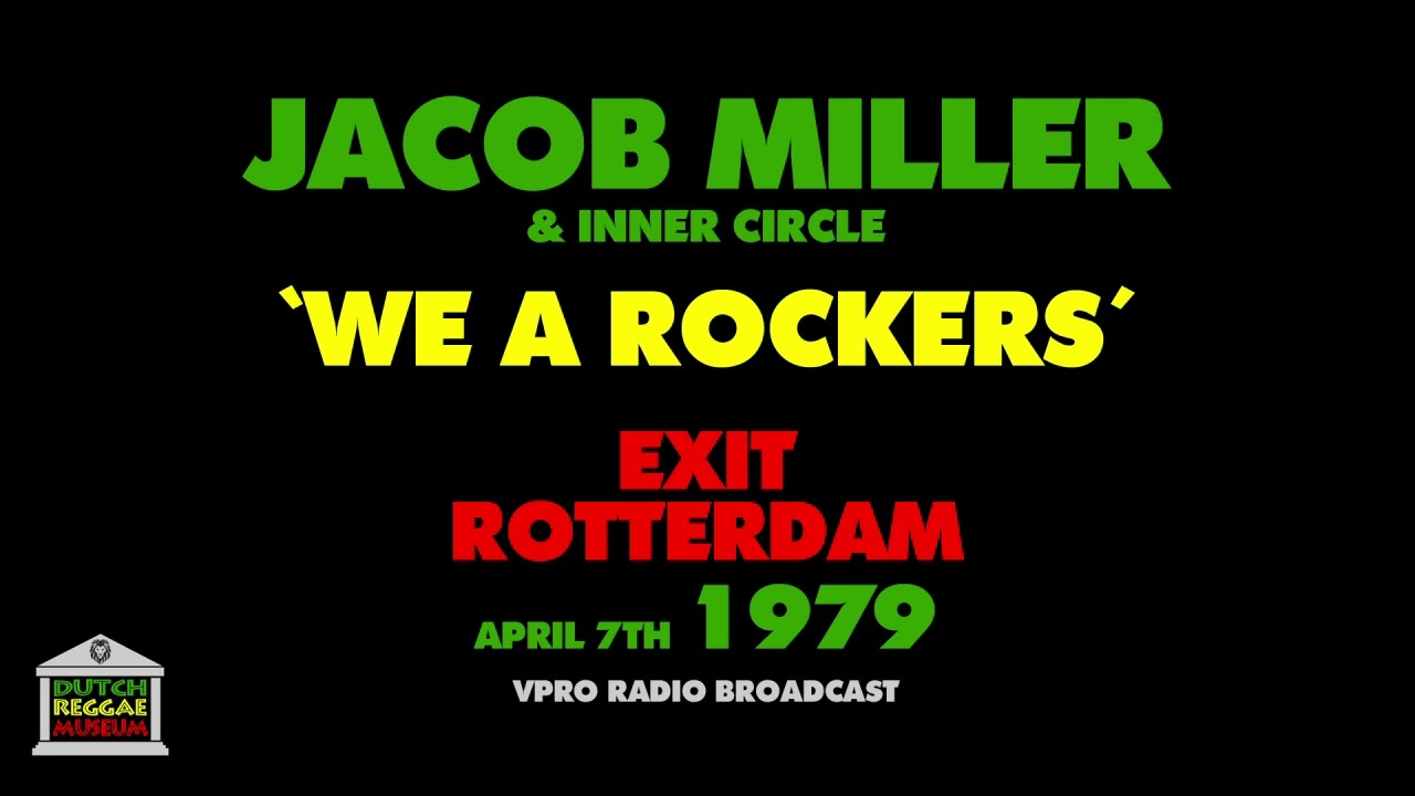 Jacob Miller & Inner Circle - We A Rockers (Live 1979) - YouTube