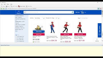 Scraping data from toysrus.com using WebHarvy