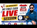 🚀 My First Ever LIVE English Practice Session | Join Me at 7:20 PM! 🔥