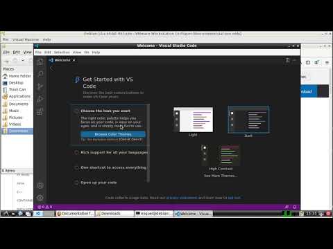 How to install VSCode (Visual Studio Code) in a Linux Debian 11 System