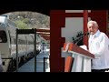 Inauguración del Tren de Pasajeros del Istmo, Línea Z, desde Salina Cruz, Oaxaca