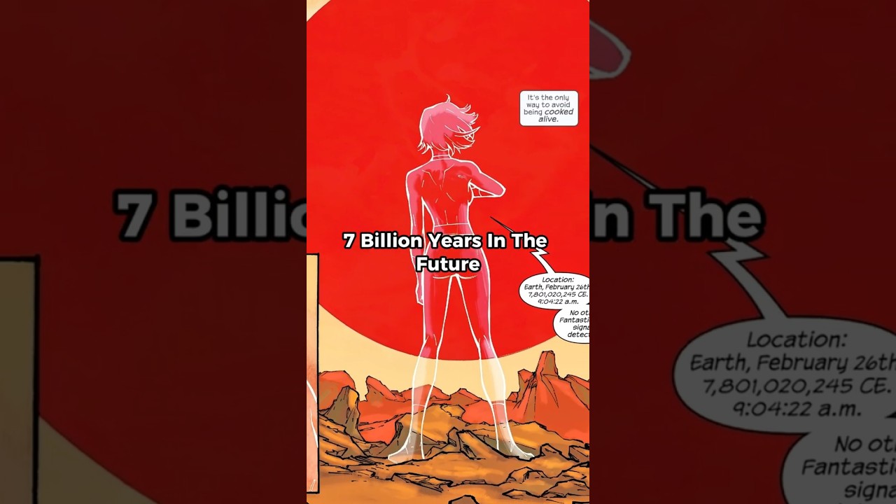 The Fantastic Four are Lost in Time 