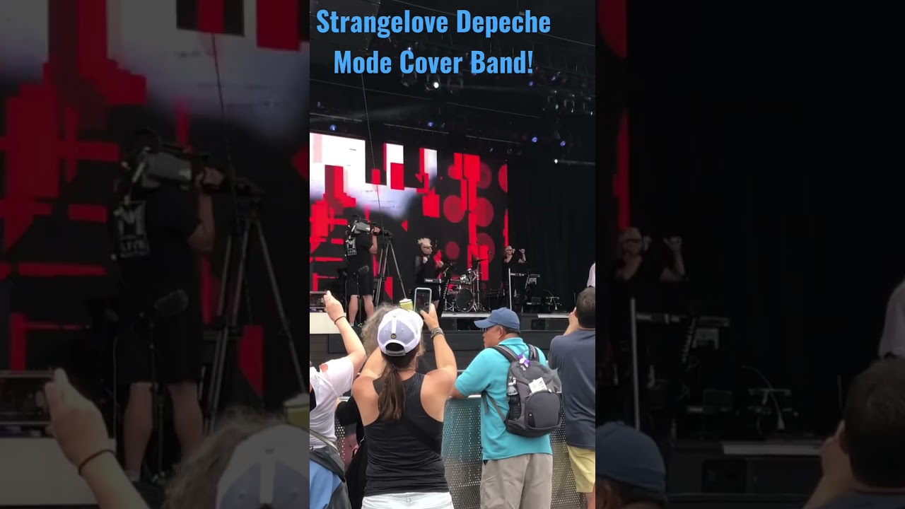 Strangelove Depeche Mode Cover Band at Summerfest!!!