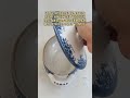 ANTIQUE ENGLAND MONALISA LODOR / MANGKOK SOUP / BASI SAYUR PORCELAIN MOTIF RETAK 1000 LEMBUT FLOWERS