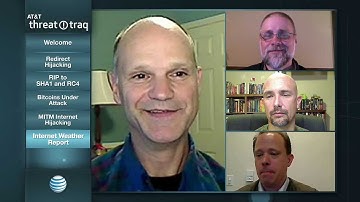 AT&T ThreatTraq: Redirect Hijacking - 11/26/2013
