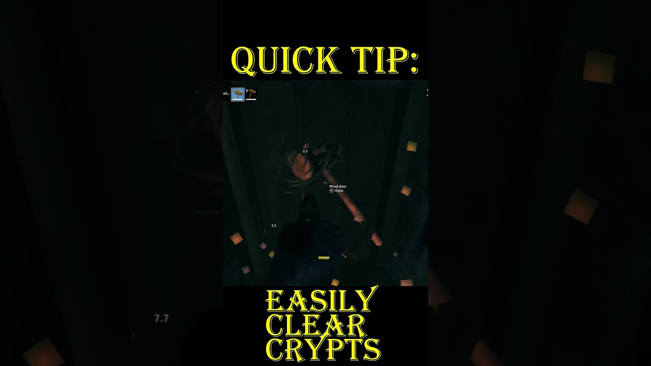 Valheim Quick Tip: Stagbreaker breaks more than stags