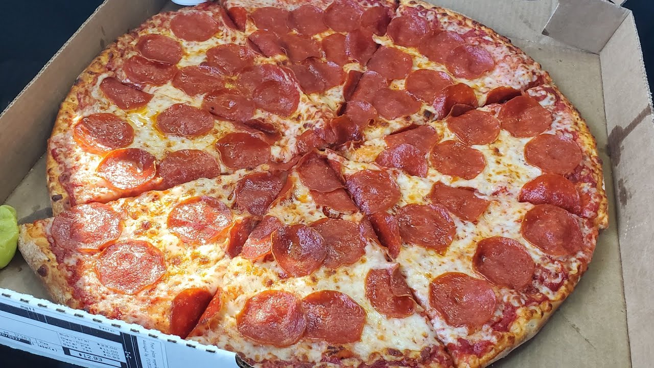 CarBS Papa John's ShaqaRoni Pizza YouTube