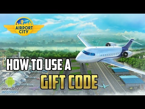 Airport City - How To Use A Gift Code