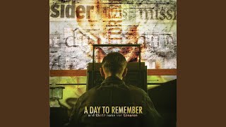 Miniatura de vídeo de "A Day To Remember - Heartless"