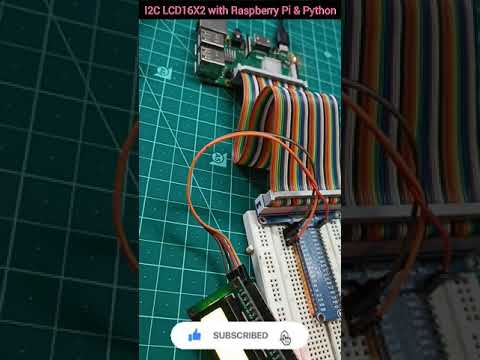 I2C LCD 16x2