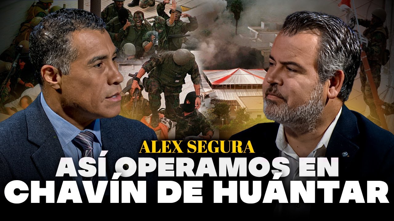 Chavín de Huántar desde adentro: el testimonio de un comando | Alex Segura en Piensa+
