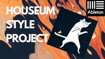 Houseum Style House Track (Ableton Live Project)