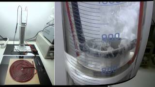 The Stanley Meyers Water Fuel Cell WFC boosted with the GEGENE HD