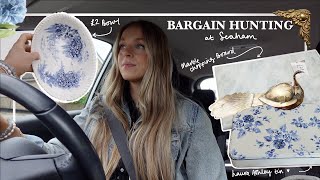 Come to SEAHAM CAR BOOT SALE with me 💸 UK car boot sale Vlog & Haul