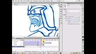 Changing the audio control for lip sync in flash