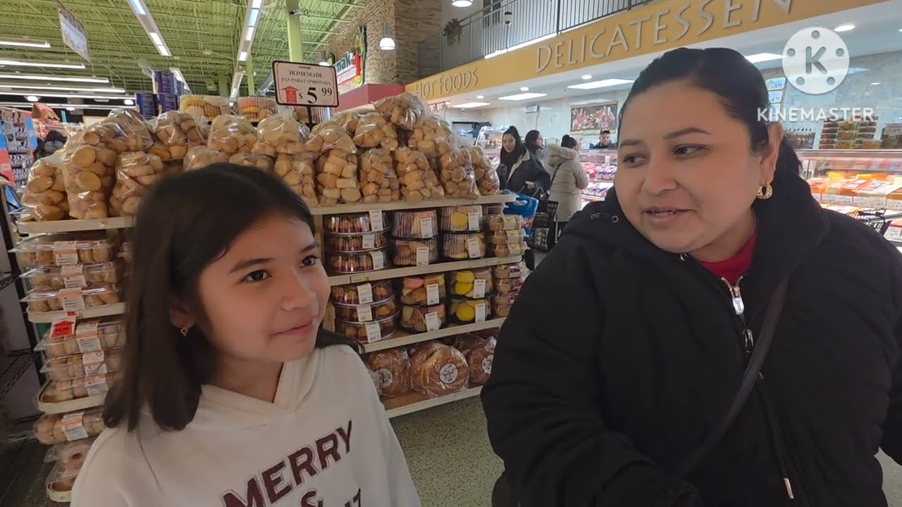 Aquí venimos a comprar las tortillas cada vez que necesitamos en Estados Unidos 