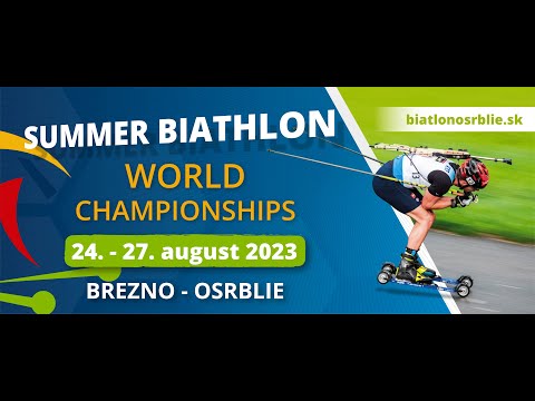 Summer Biathlon World Championships Brezno-Osrblie 2023 Official teaser