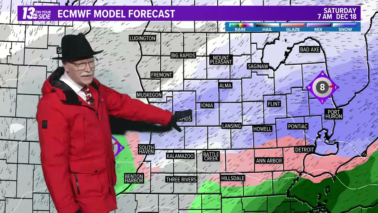 6 pm Weather Forecast Grand Rapids, MI Friday, December 17, 2021