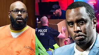 Suge Knight Warns Diddy After House Raids... 