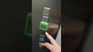 Schöner Alter Otis Aufzug. Bj 1990 Mod. Durch Heissenberger Aufzug. Umbau 2025.