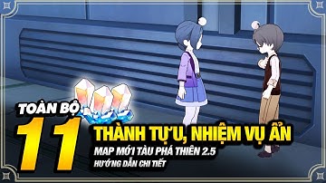 11 Thành Tựu Và Nhiệm Vụ Ẩn Của Map 2.5 Tàu Phá Thiên Hướng Dẫn Chi Tiết