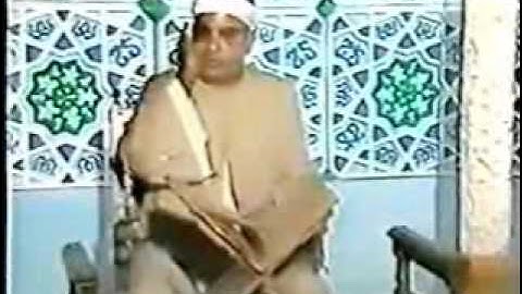 الشيخ عبد الفتاح الشعشاعى - سورة الرعد _ Ibrahim Shashai