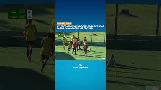 VITÓRIA RUBRO-NEGRA | GOIÁS 0 X 1 ATLÉTICO | IDA DA FINAL DO GOIANO SUB-15