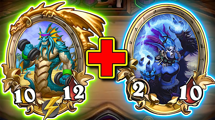This WORKS? End Of Turn Naga!! | Hearthstone Battlegrounds