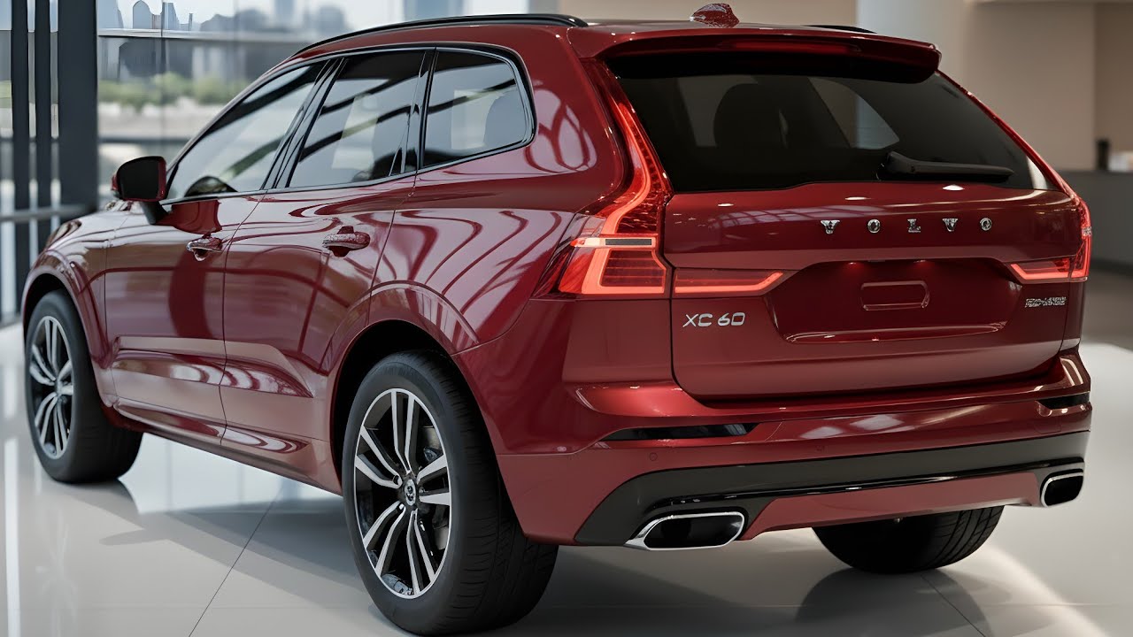 Nya Volvo XC60 2026 komplett genomgång av Volvos mest efterlängtade premium SUV