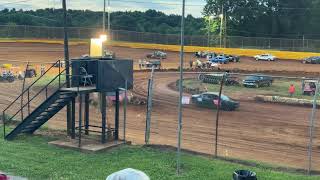 Jump n run at Duck River raceway
