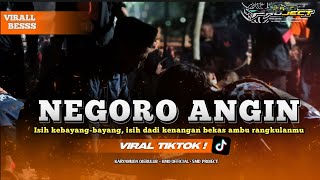 DJ BANTENGAN‼️NEGORO ANGIN (official music video) iseh kebayang-bayang iseh dadi kenangan bekas ambu