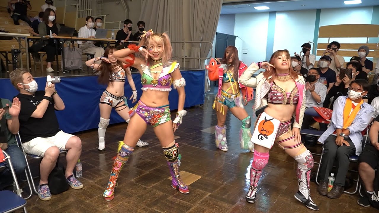 スターダム】コズエン＆COLOR'S連合軍はコズエンダンスから始動！SAKI