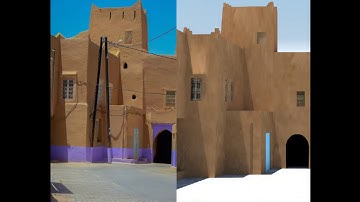 Image 2D to 3D with cinema 4d speed modeling-Dehbi Design-