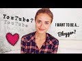 Mои советы: Как стать успешным блоггером?