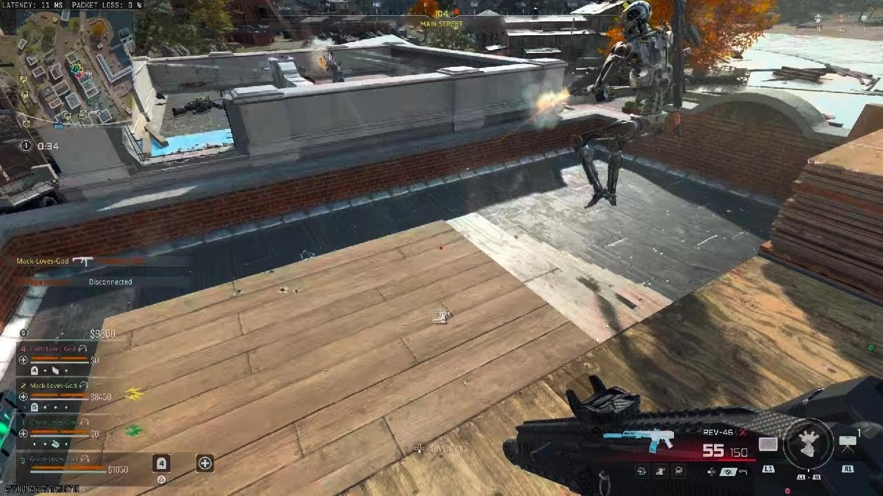 Call of Duty resurgence quads win best team