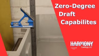 How We Achieve Zero-Degree Draft Casting at Harmony Castings