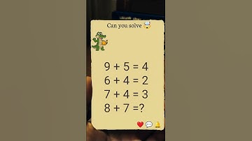 MATH QUIZ #27 ( FIND NEXT NUMBER)