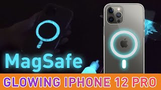 Glowing iPhone 12 Pro In MagSafe Ring - Every Glowing Mod Details
