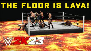 WWE 2K23 NEW ARENAS AND CREATIONS YOU CANNOT MISS!