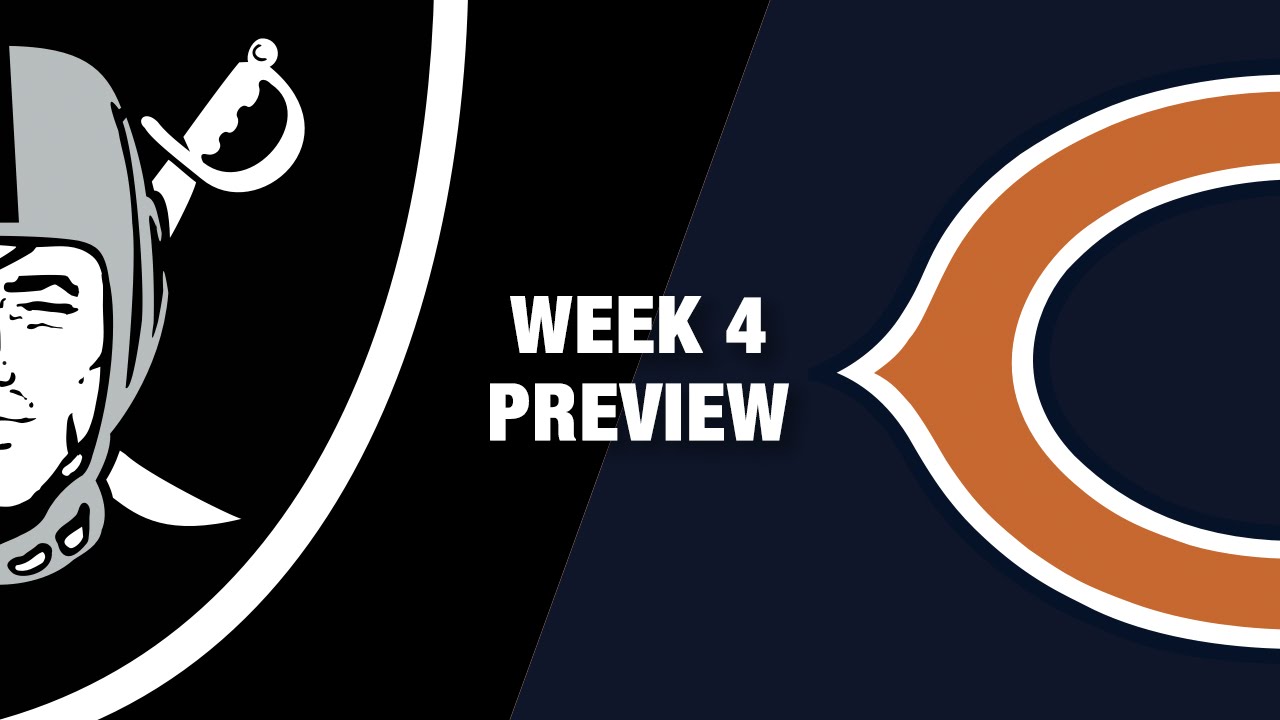 Raiders vs. Bears Preview (Week 4) NFL YouTube