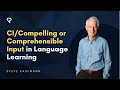 Comprehensible Input and Language Learning