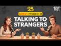 25 English Phrases for Talking to Strangers | Speak Confidently | English in 25