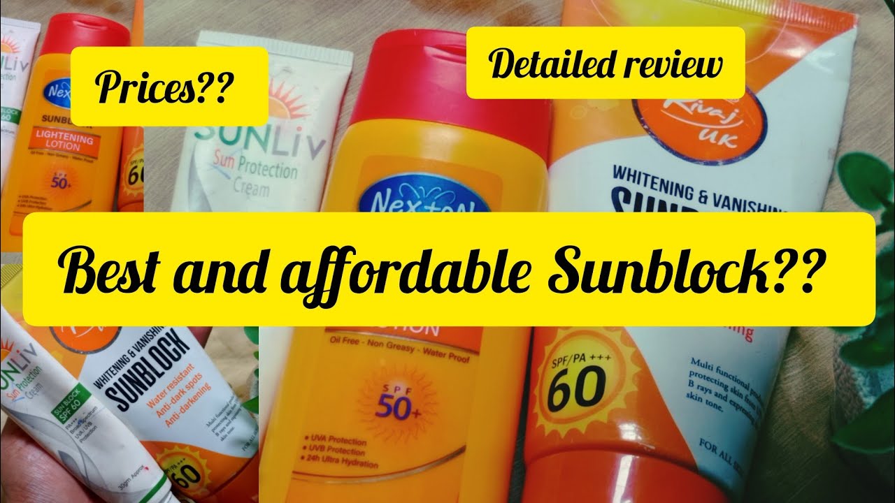 Best sunblock in Pakistan | Nexton sunblock honest review | Budget friendly Sunblock