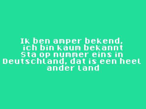 Kunst and Musik Lyrics