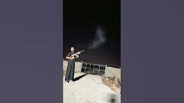 احلا اطلاق نار كلاشنكوف روماني ترعد ترعد 